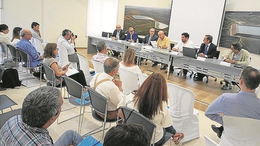 Feragua mejora el riego en la planta de nueces