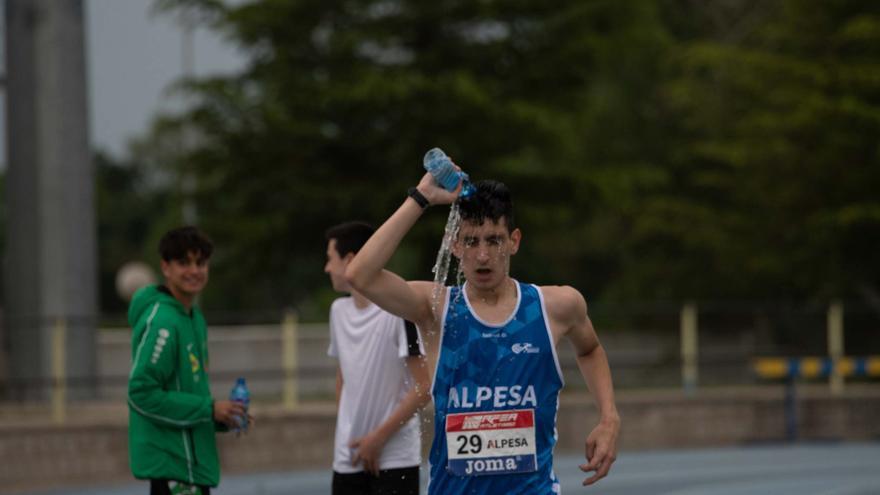 Iván Merino Martínez (CA Gandia Alpesa) participa en el Nacional de 20 kms de marcha