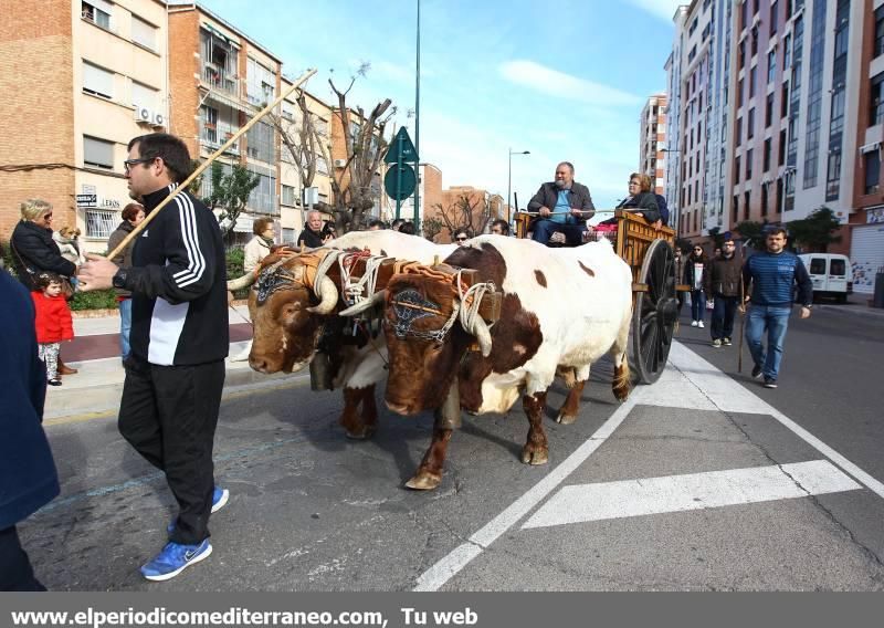 Castellón se vuelca con Sant Antoni