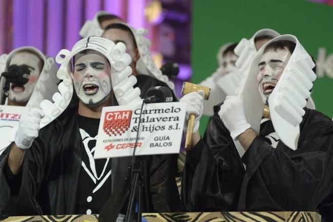 Final de Murgas del Carnaval de Las Palmas de Gran Canaria