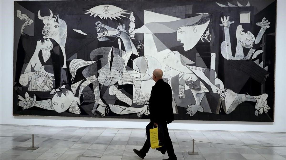 El ’Guernica’, la obra maestra de Picasso e icono del horror del siglo XX. 