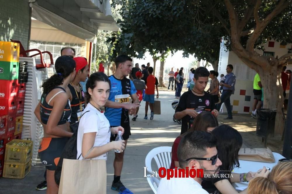 Carrera popular en Puerto Lumbreras