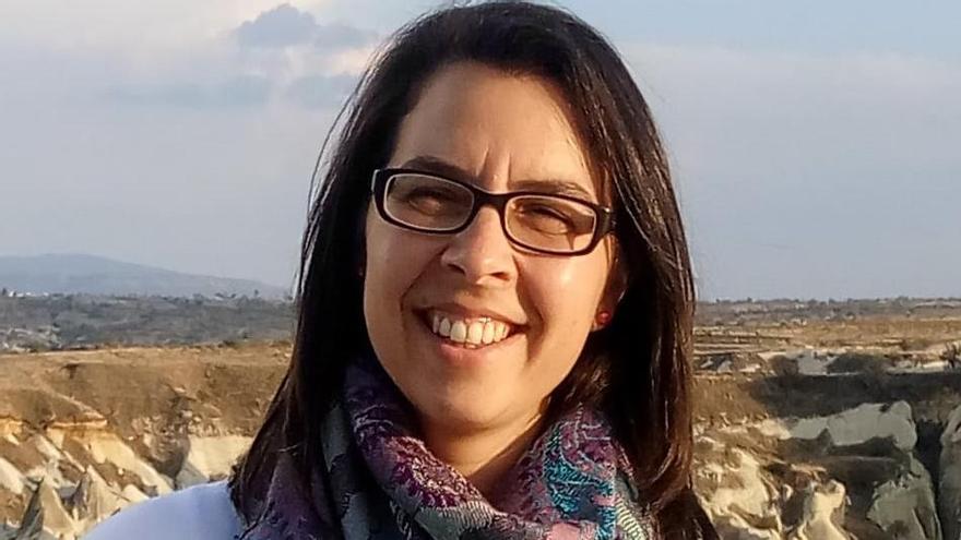 La investigadora Vanessa Valdiglesias, que realiza su trabajo en la Universidad de A Coruña.