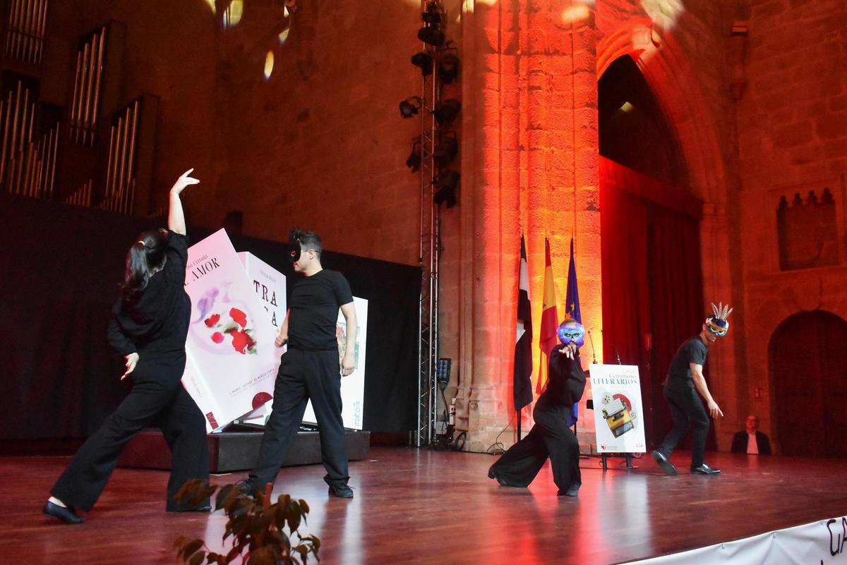 Galería | Así ha sido la gala de la Diputación de Cáceres de Certámenes Literarios 2026