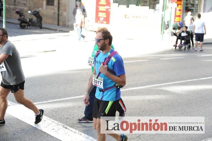 2.000 personas marchan contra el cáncer en Murcia