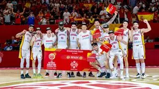España vence a Bahamas y se clasifica para los Juegos Olímpicos de París