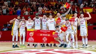 España vence a Bahamas y se desata la fiesta: ¡sí, sí, sí, nos vamos a París!