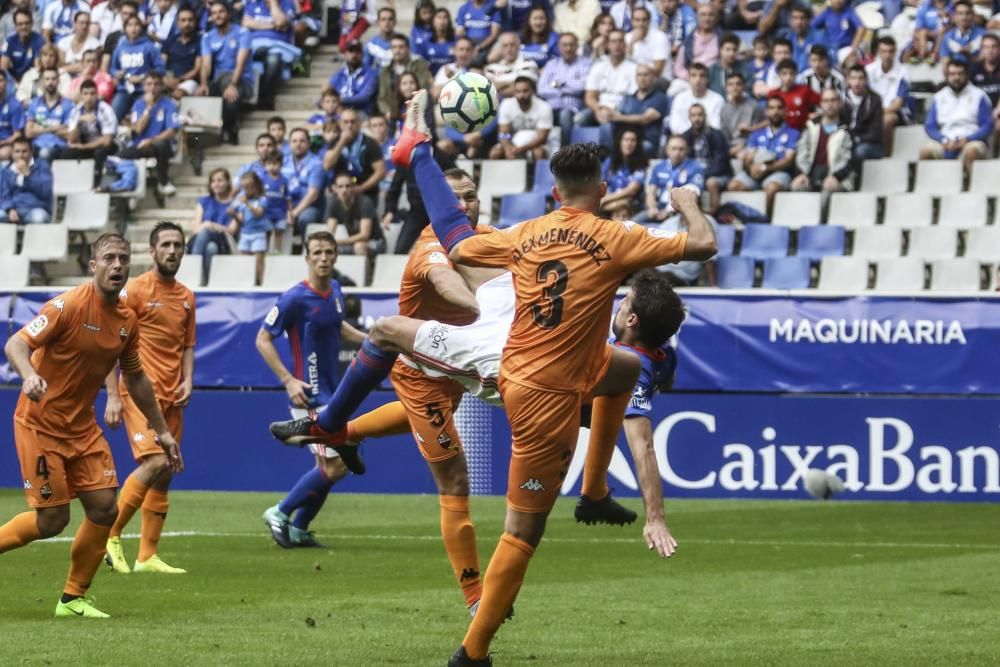 Las imágenes del Real Oviedo Reus Deportivo