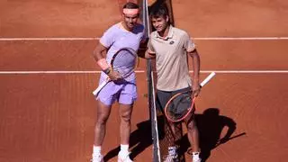 Nadal - Cobolli, en directo hoy | Open Barcelona, partido de primera ronda en vivo