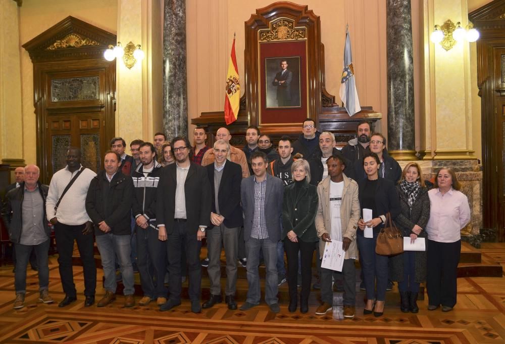 Entrega de diplomas Obradoiro San Amaro II