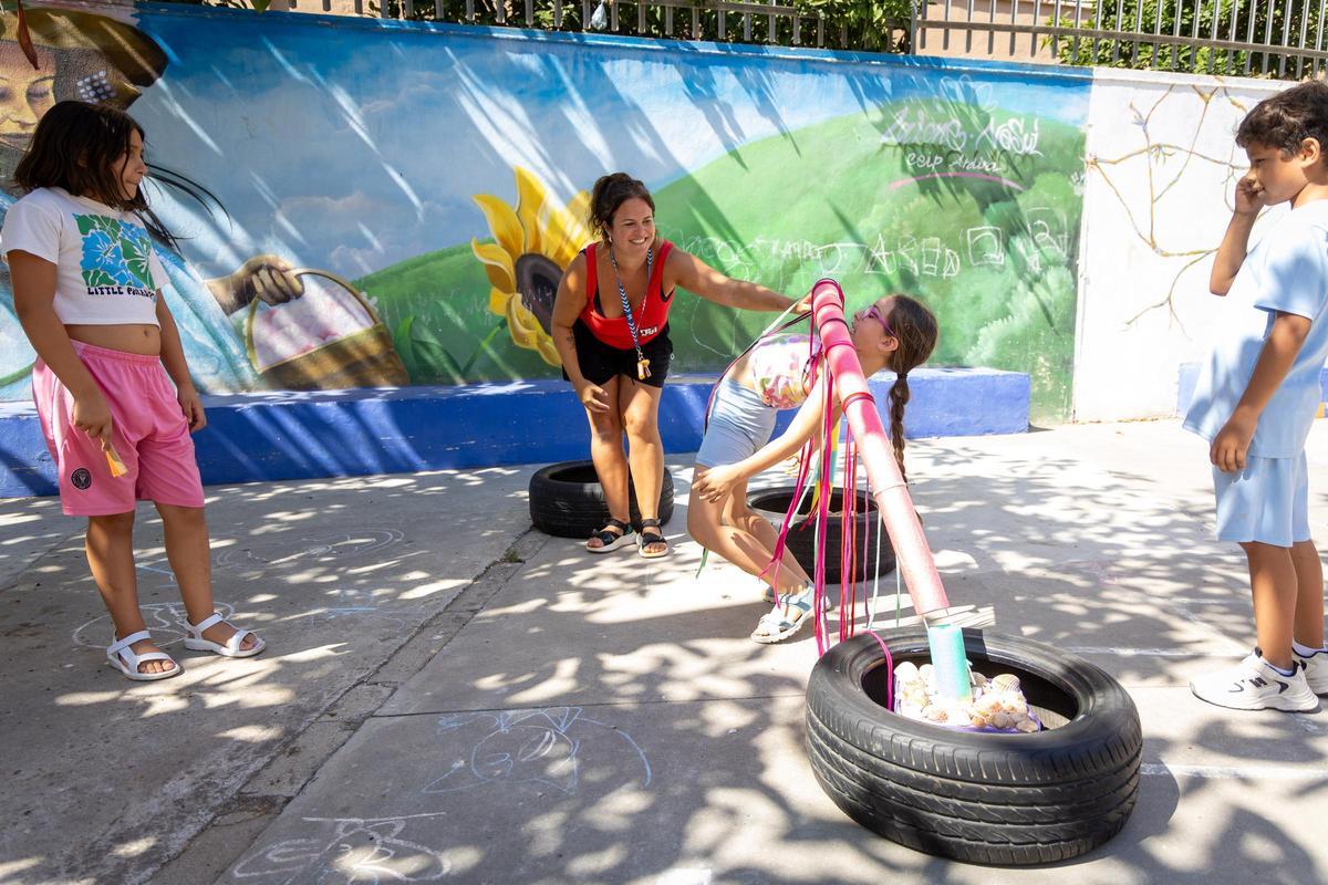 Actividades de verano de CaixaProinfancia.