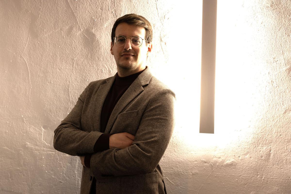 Jorge Pueyo, candidato de Chunta Aragonesista a las elecciones de Aragón del 8F