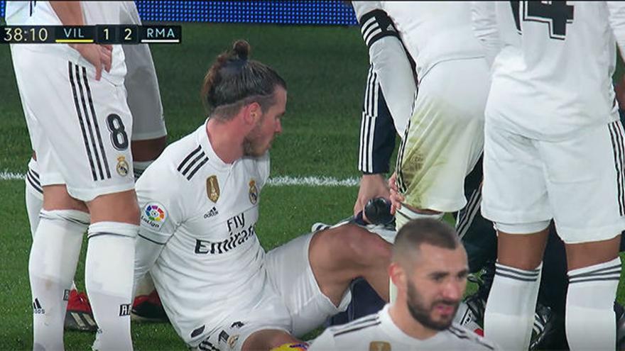 Bale, otra vez lesionado