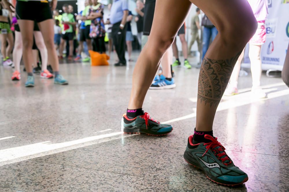 Carrera a los cielos en Benidorm