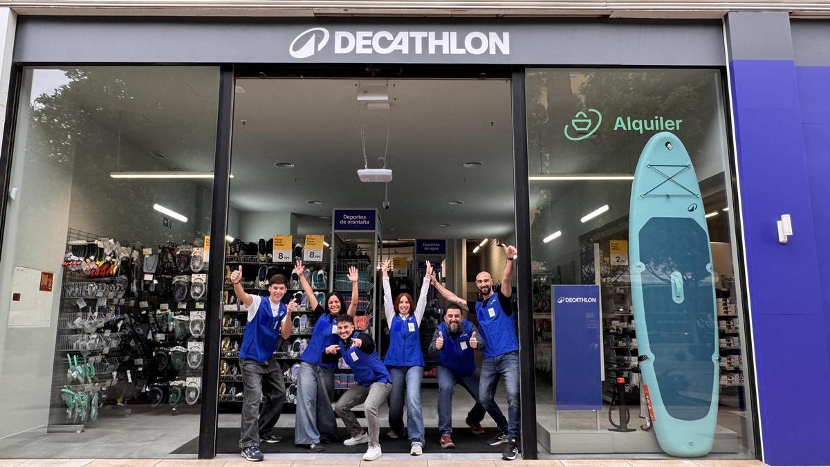 Decathlon Pop Up Magaluf