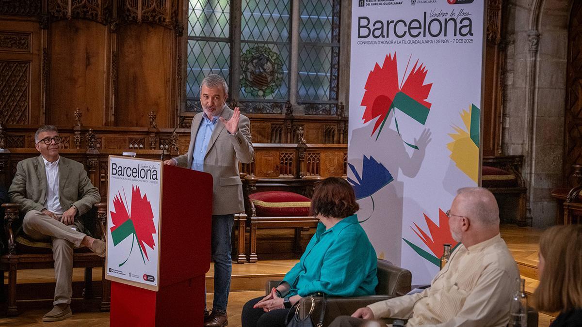 Presentación del programa de Barcelona Ciutat Convidada en el Feria Internacional del Libro de Guadalajara
