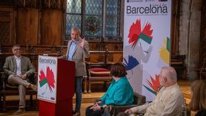 Presentación del programa de Barcelona Ciutat Convidada en el Feria Internacional del Libro de Guadalajara