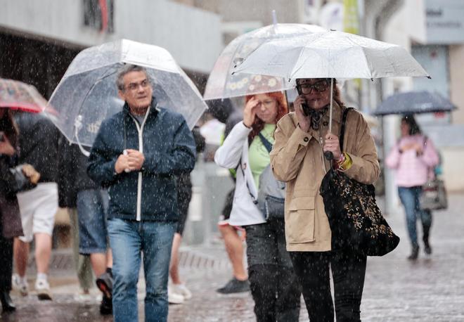 L’Aemet adverteix de l’arribada d’una borrasca que podria deixar pluges "fortes i persistents" en diversos punts d’Espanya