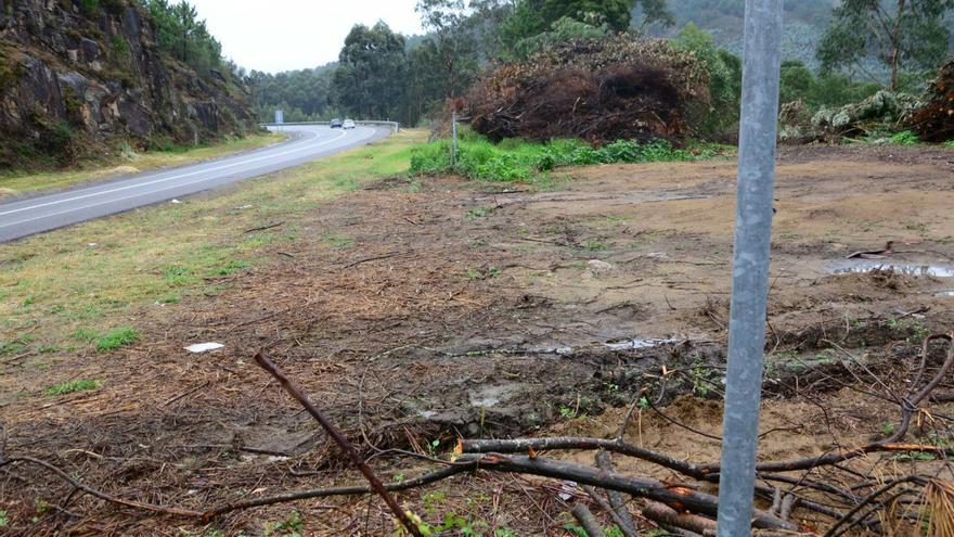 Infraestruturas promete reponer “en las próximas semanas” la valla cinegética de la autovía