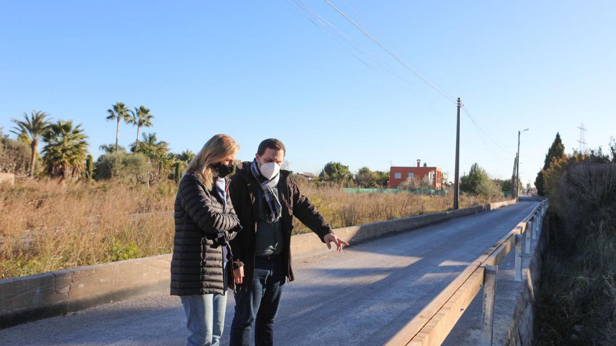 Castelló mejor la seguridad en el camino la Fileta