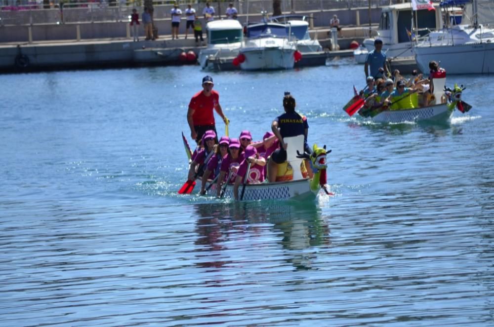 Liga Regional Dragon Boat en Cartagena