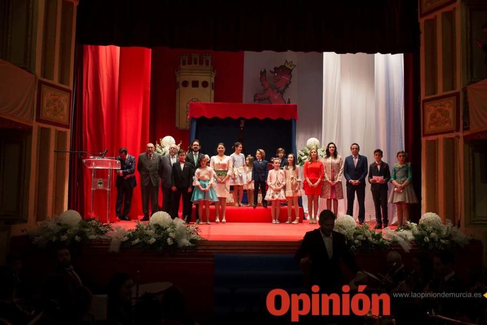 Presentación Infantes de Castilla en Caravaca