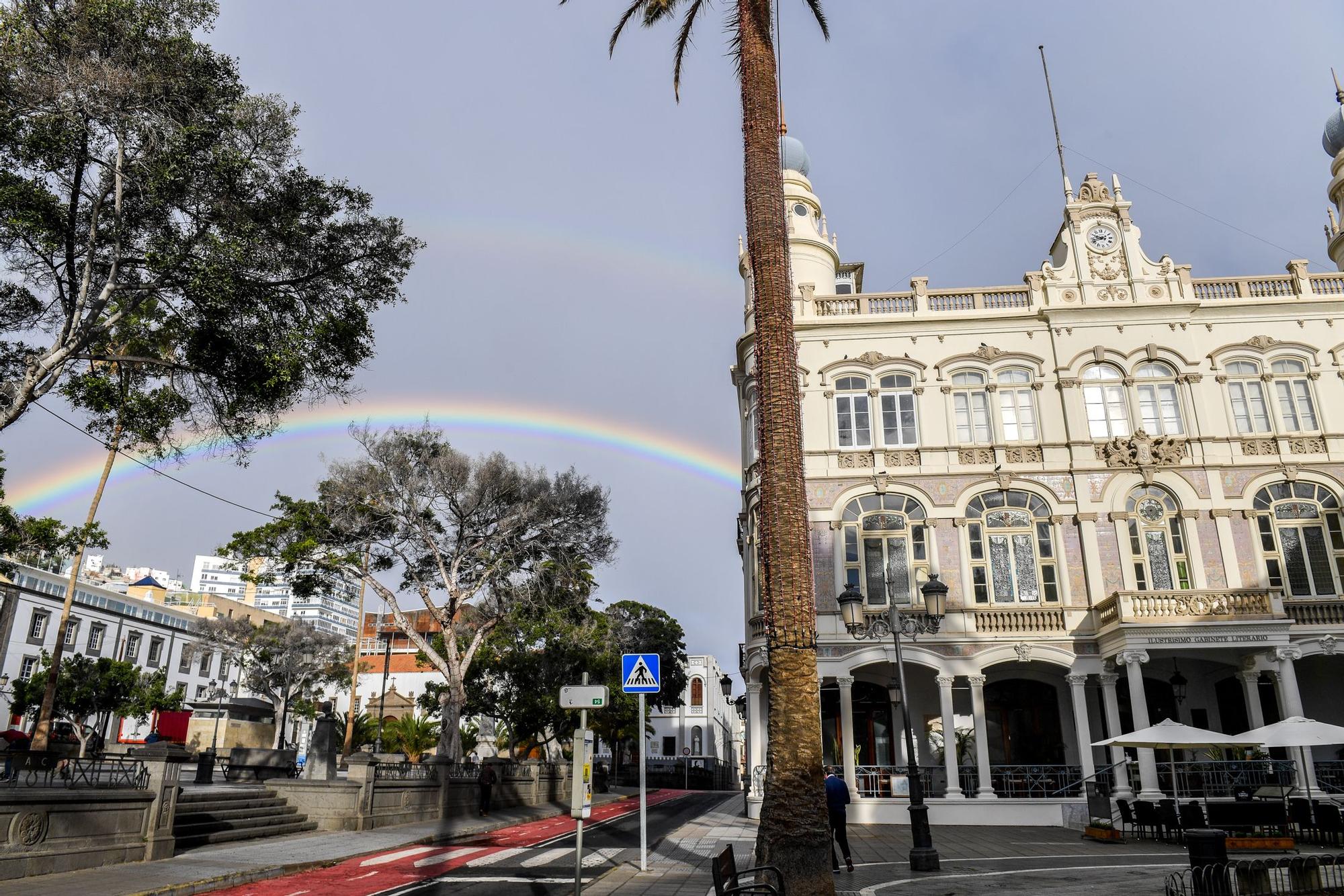 Arcoíris en Las Palmas de Gran Canaria (18/01/2023)