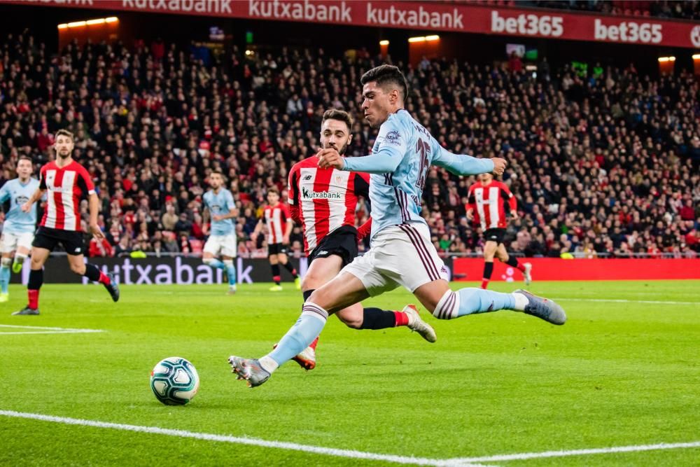 El Athletic - Celta, en imágenes. // LOF