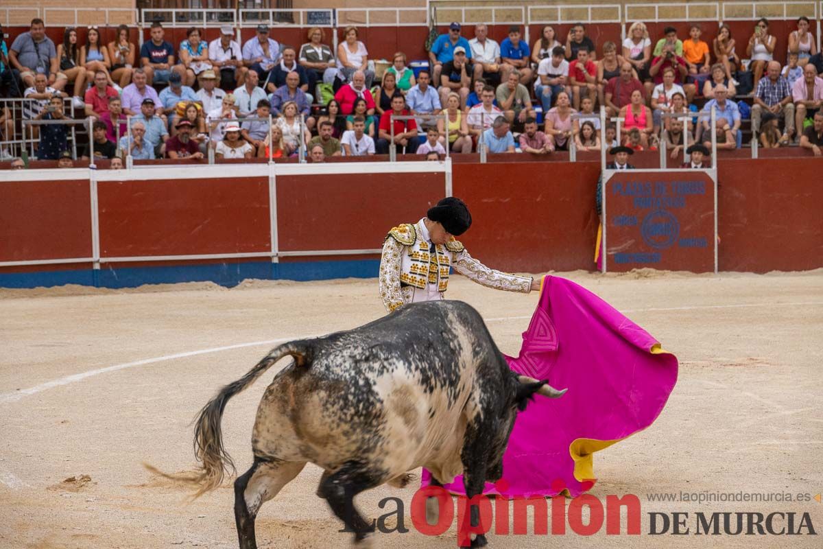 I Novillada de Blanca (Marcos Linares y Jorge Martínez )