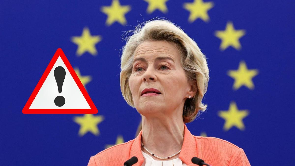 Ursula von der Leyen advierte a los europeos de la necesidad de contar con un kit de productos de primera necesidad.