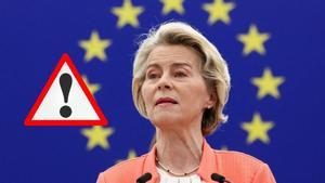 Ursula von der Leyen advierte a los europeos de la necesidad de contar con un kit de productos de primera necesidad.