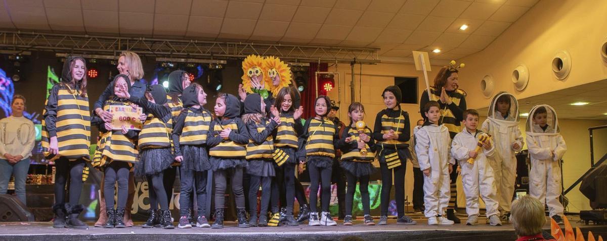 El segundo puesto fue para ‘En un país multicolor’. | SERVICIO ESPECIAL