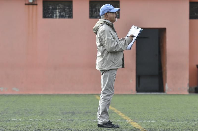 02/03/2019 LAS HUESAS, TELDE. Las Huesas - Estrella (benjamines). FOTO: J. PÉREZ CURBELO  | 02/03/2019 | Fotógrafo: José Pérez Curbelo