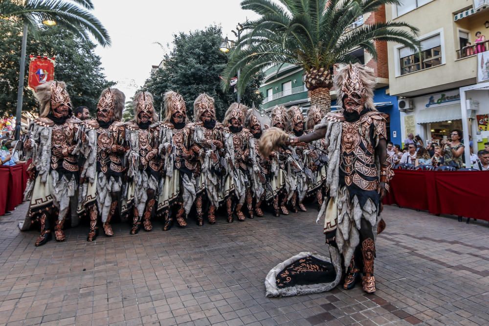 Entrada Moros y Cristianos Cocentaina 2019