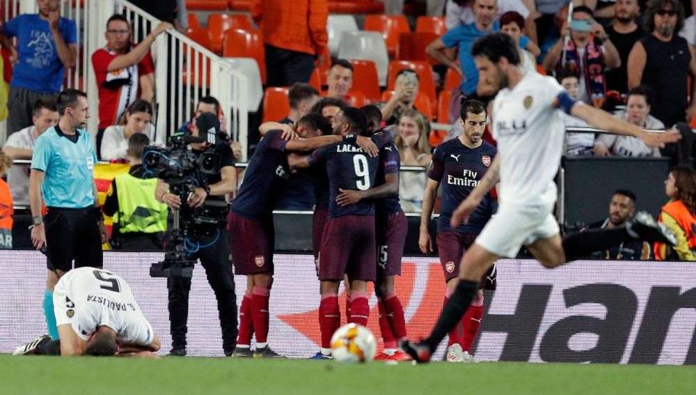 Valencia CF - Arsenal FC: Las mejores fotos