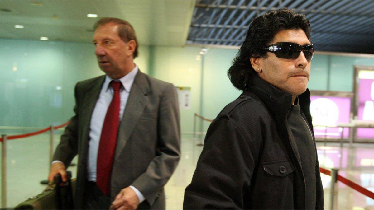 Bilardo y Maradona mantenían una estrecha relación