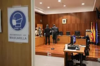 La huelga de secretarios judiciales obliga a suspender 245 juicios y vistas en Aragón