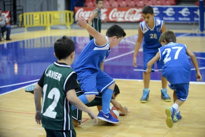 DÍA DEL MINIBASKET. Partidos de las 10:30 horas