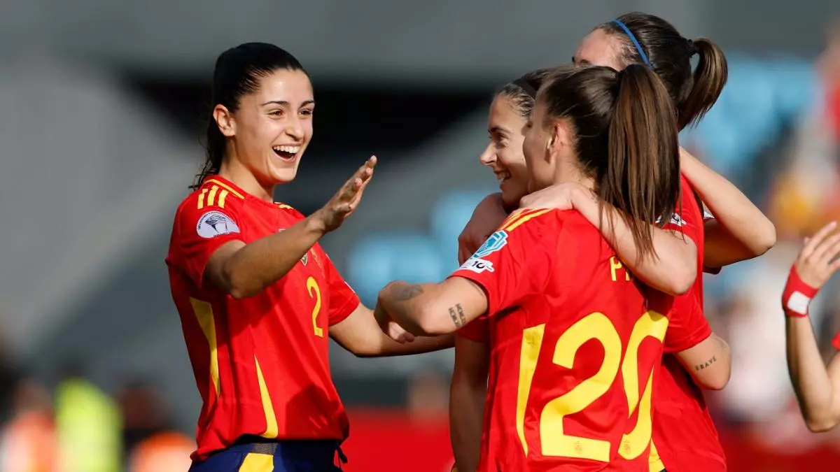 As赤 est芍 el grupo de Espa?a en la Nations League Femenina 2025