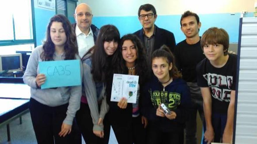 El  Jaume de Alzira es finalista en un concurso de robótica