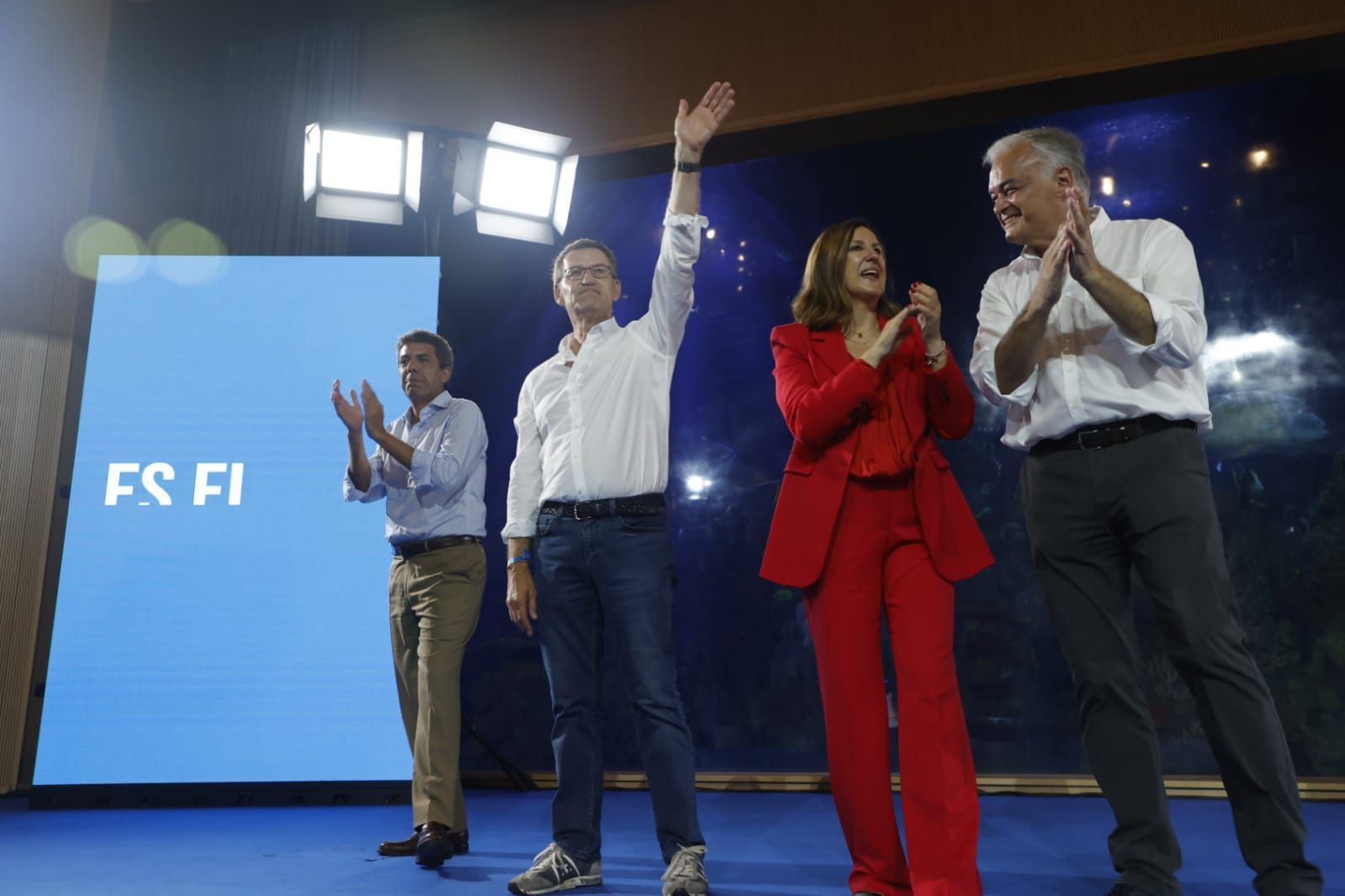 Elecciones generales 23J: Mitin del PP en València