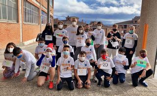 Los alumnos del Germán Fernández Ramos organizan su propia “San Silvestre”