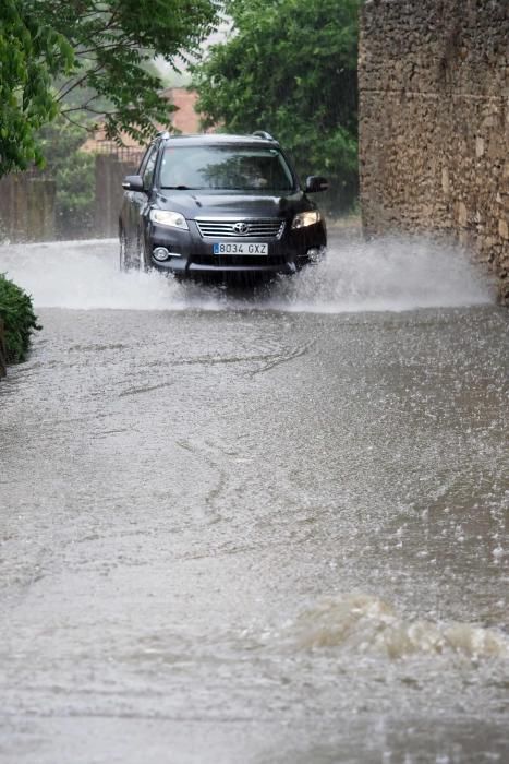 Inundacions a Banyoles