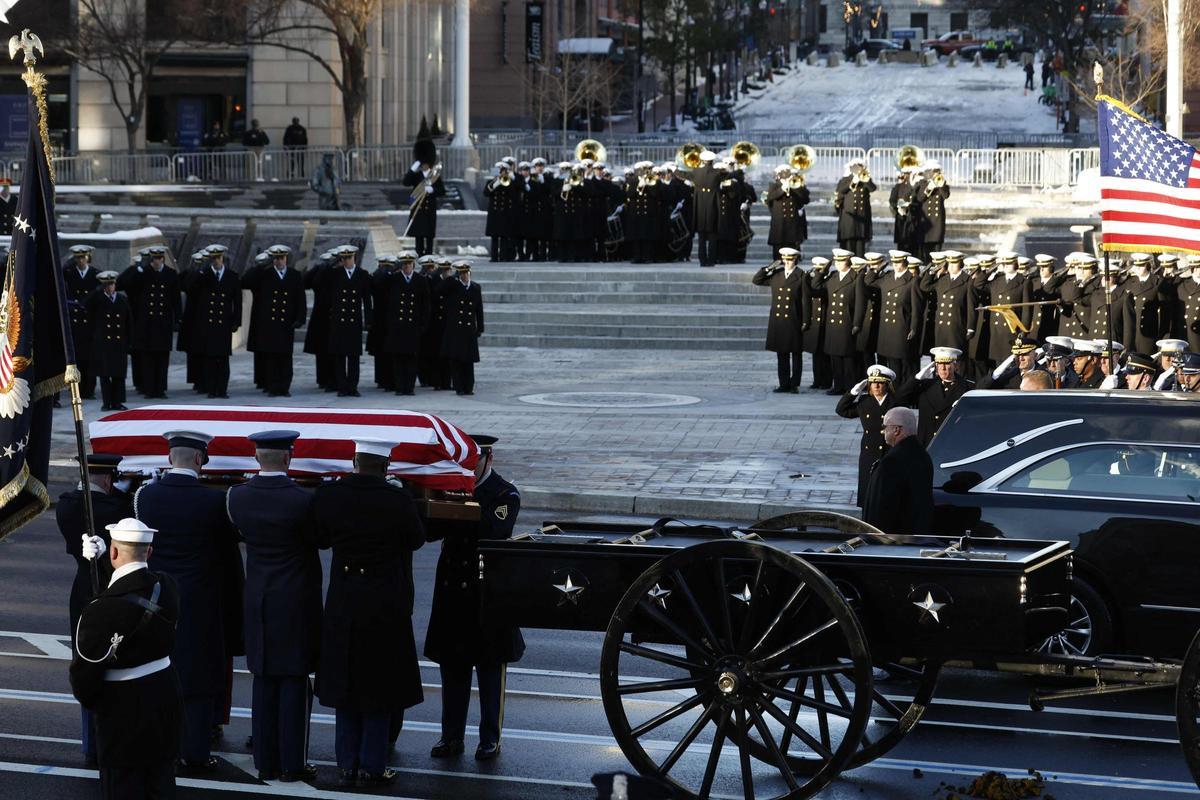 Funeral del Estado de Jimmy Carter