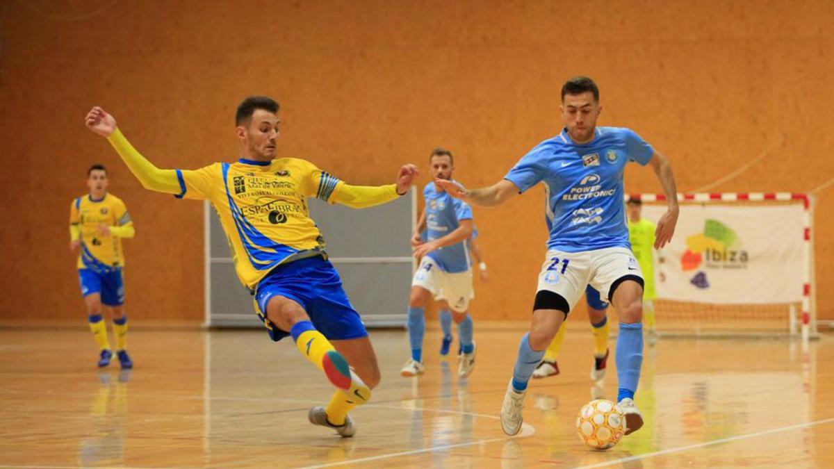 Fútbol sala. Suspendido el Gasifred-Barceloneta