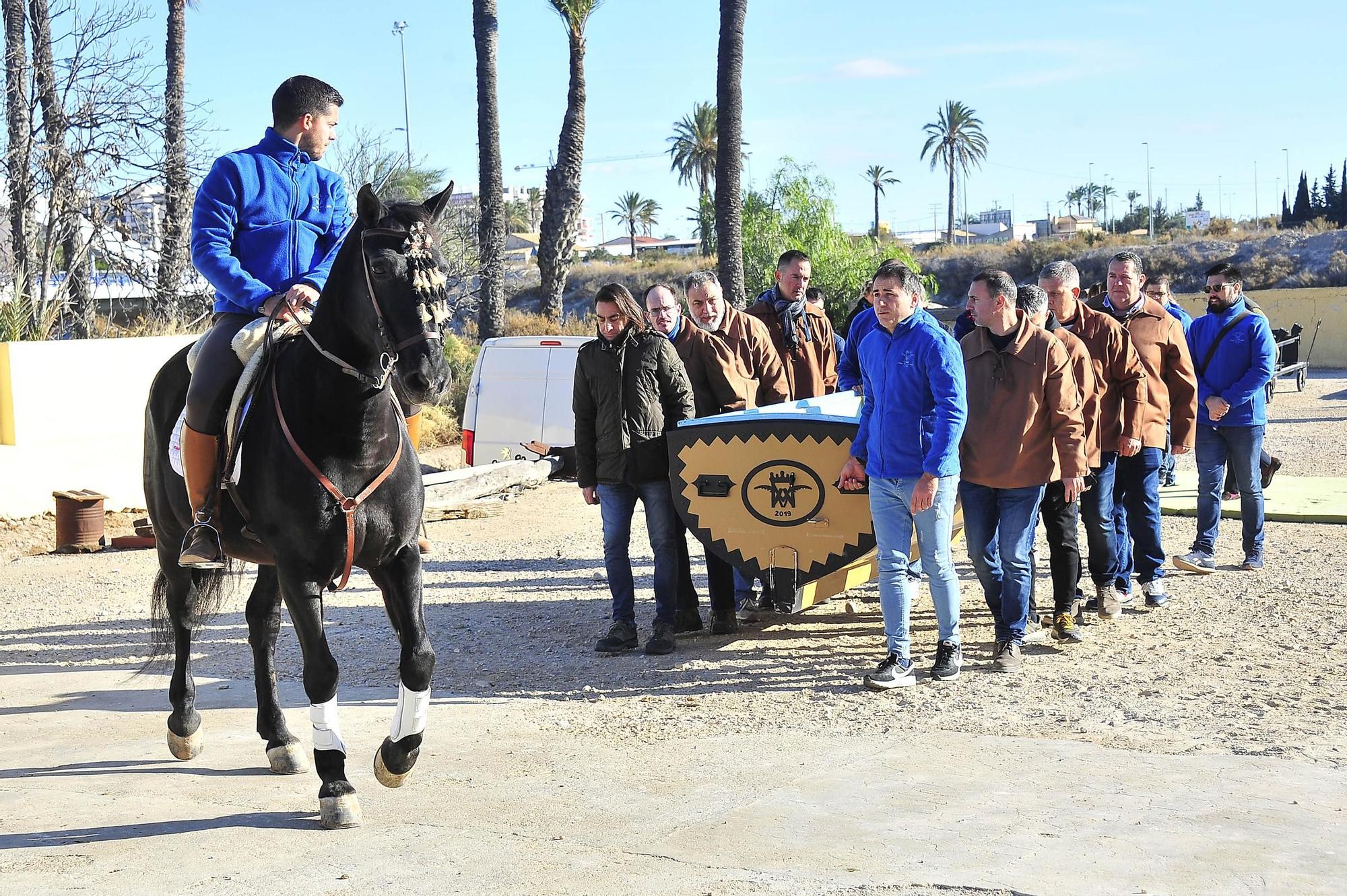 Ensayos de la venida de la Virgen