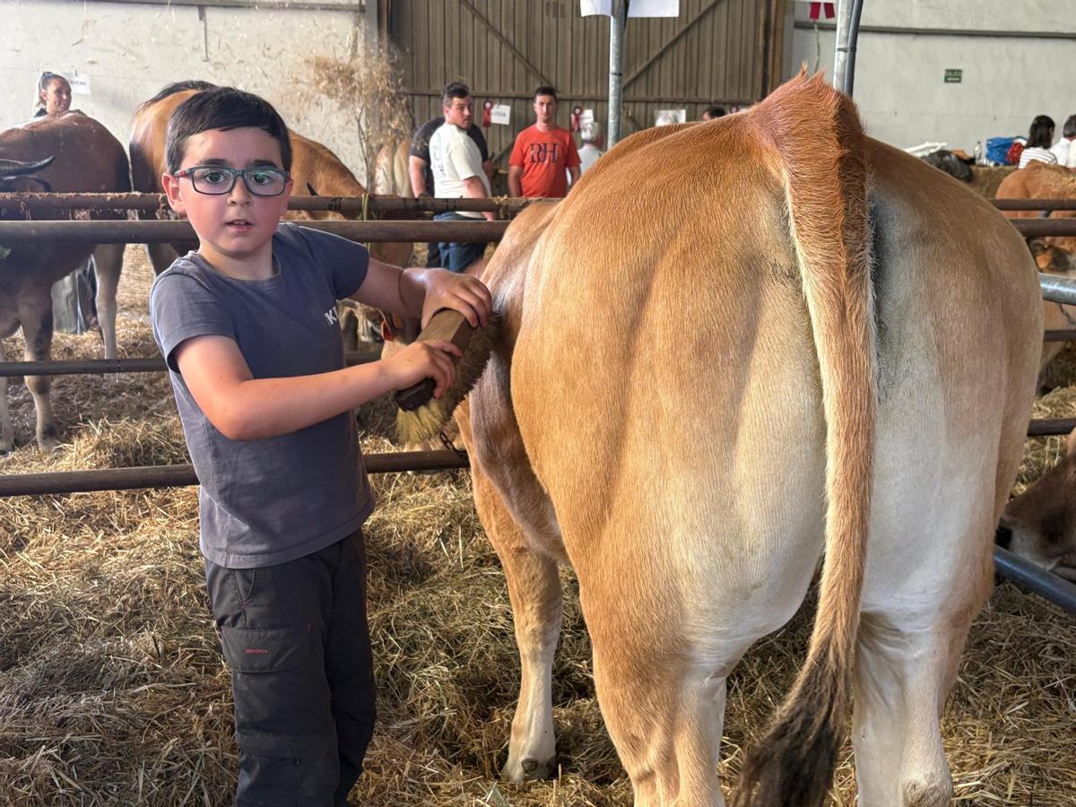 Iker López prepara a "Maravilla".