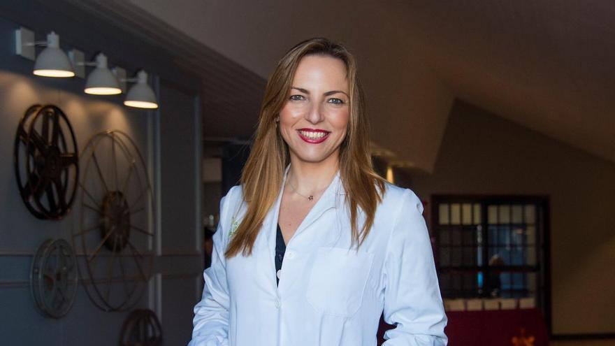 Lucía Galán, pediatra que abrirá las fiesta del Centro Asturiano: "En el pregón hablará la niña que nació y creció en Oviedo