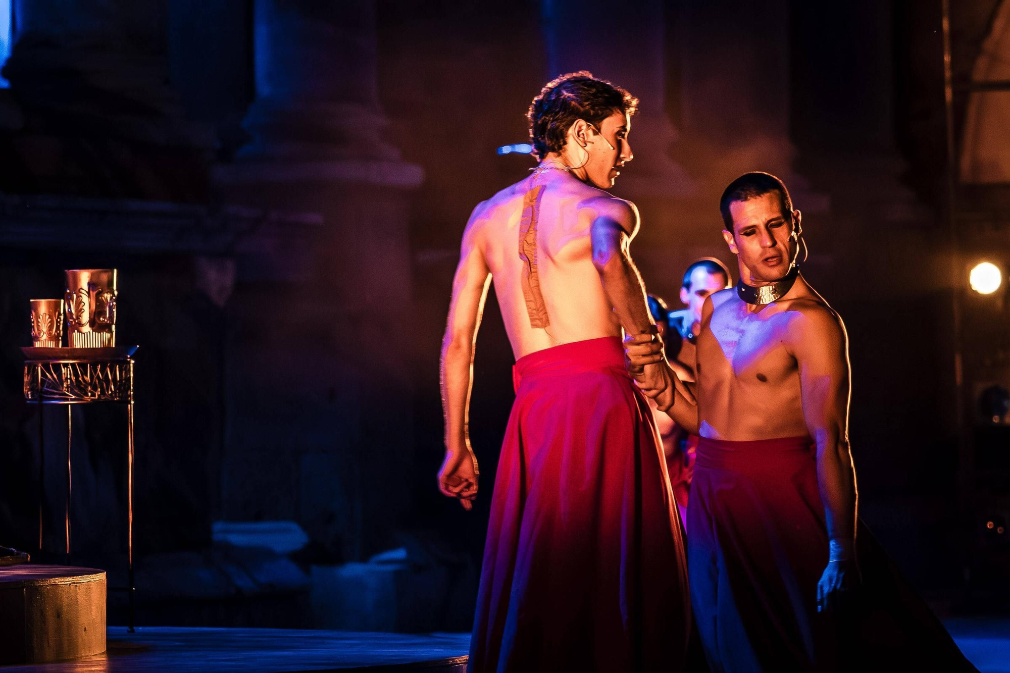 Las imágenes de 'Alejandro y el eunuco persa', la obra de esta semana del Festival Internacional de Teatro Clásico de Mérid