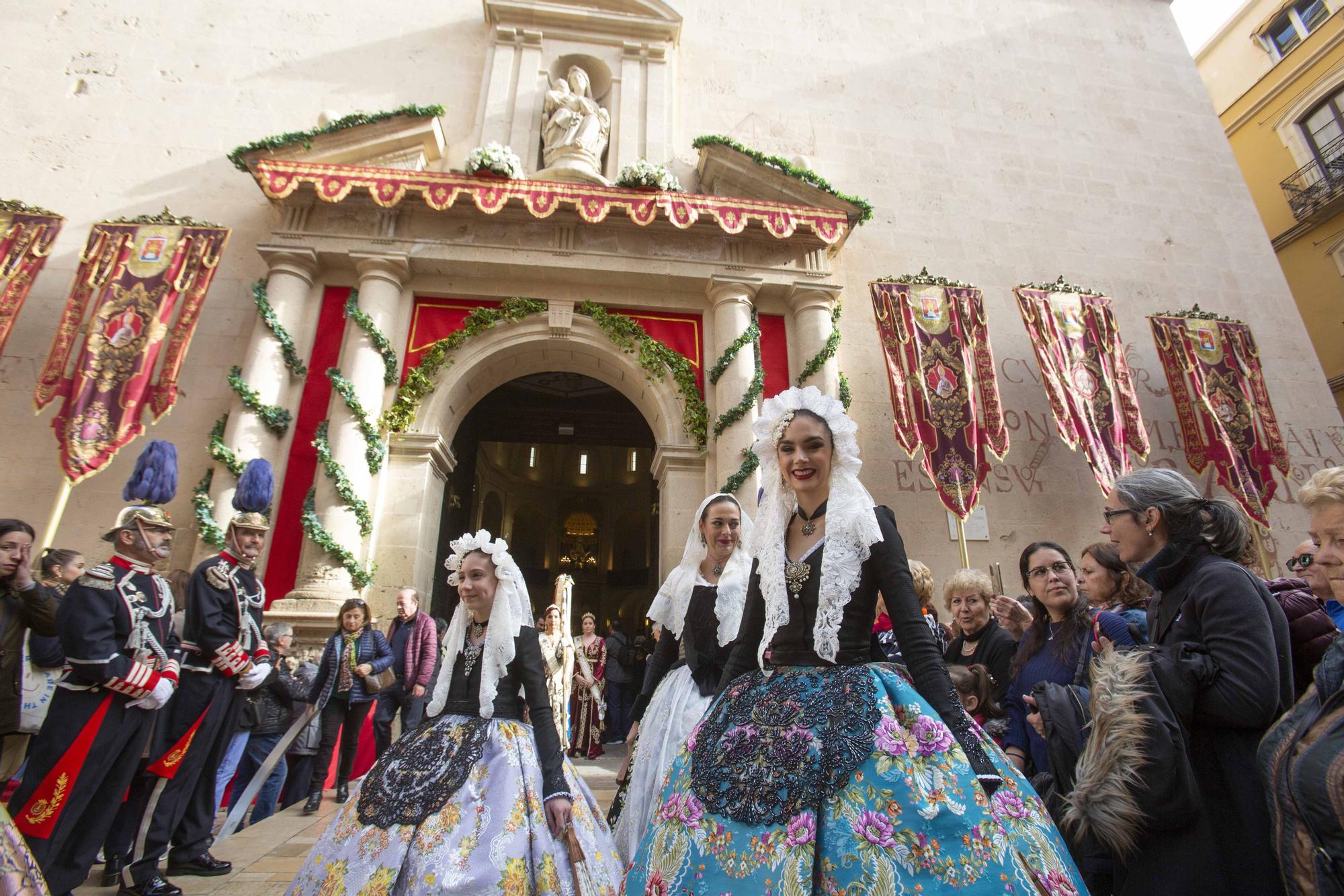 Alicante ha celebrado la festividad de su patrón, San Nicolás, con una misa en la Concatedral de San Nicolás y una procesión